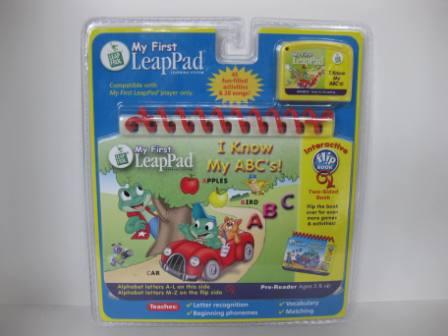 I Know My ABCs! (Interactive) (SEALED) - My First LeapPad Game